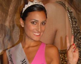 ALESSANDRA DEL CASTELLO VINCE A TERAMO ‘MISS ELEGANZA’