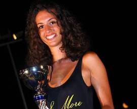 ROSETO: MISS MEDITERRANEOVINCE LA GIOVANE GAIA CESTARO