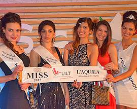MISS LILT L’AQUILA: CANCRO AL SENO, ADDARI ”PREVENZIONE AL PRIMO POSTO”