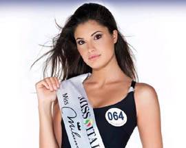 MISS ITALIA: PESCARA SI MOBILITA PER LA BELLA LORENZA