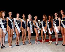 MISS MEDITERRANEO: VINCE UNA BRINDISINA MA BRAVE LE ABRUZZESI