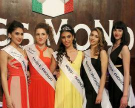 MISS MONDO: LE VINCITRICI ABRUZZESI PARTONO ALLA VOLTA DI GALLIPOLI