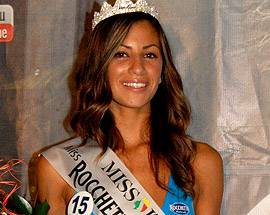 MISS ITALIA: LA BELLA ROMINA VINCE E VOLA ALLE PREFINALI