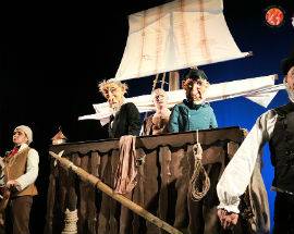L’AQUILA: MOBY DICK AL RIDOTTO PER RASSEGNA ”CRESCERE A TEATRO”