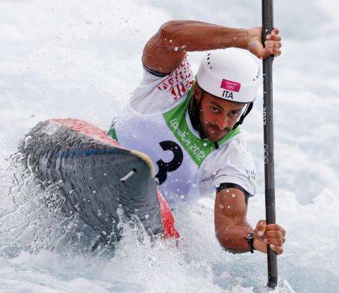 OLIMPIADI 2012: DANIELE MOLMENTI ORO NELLA CANOA