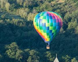 GESSOPALENA: DAL 24 AL 27 AGOSTO RADUNO INTERNAZIONALE DI MONGOLFIERE