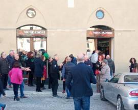 L’AQUILA: INAUGURATA LIBRERIA MONDADORI, ”FAR RINASCERE LA CULTURA NEL CENTRO STORICO”