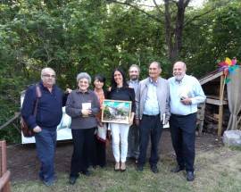 L’AQUILA: RICONOSCIMENTO INTERNAZIONALE ”IL GIARDINO LETTERARIO” ALLA GIORNALISTA MONICA PELLICCIONE