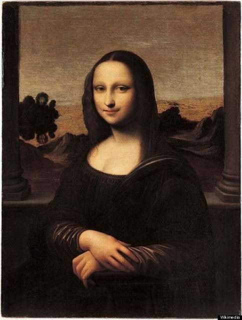 E’ AUTENTICA LA SECONDA GIOCONDA, PIU’ GIOVANE E DEL GENIO LEONARDO