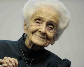 SCIENZA: E’ MORTA RITA LEVI MONTALCINI ADDIO AL PREMIO NOBEL PER LA MEDICINA