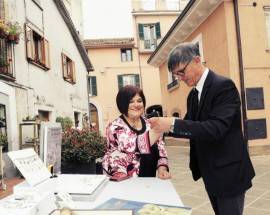 L’ABBRACCIO D’ABRUZZO DI GIULIANO MONTALDI CONQUISTA GUARDIAGRELE