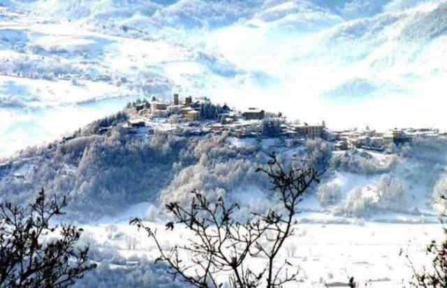 SISMA E GELO: CRI, MANCA ACQUA POTABILE A CAMPOTOSTO E MONTEREALE