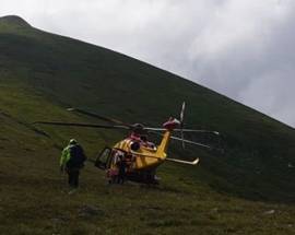 MONTE STELLA: MALORE DURANTE ESCURSIONE, INTERVIENE ELICOTTERO 118