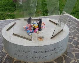 LANCIANO: VANDALI AL MONUMENTO FOIBE, CASAPOUND LO METTE A POSTO