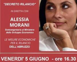 DL RILANCIO: DIRETTA PD-BASE RIFORMISTA CON SOTTOSEGRETARIO MORANI
