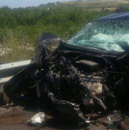 TORINO DI SANGRO: SCONTRO TRA CAMION E AUTOMOBILE, UOMO MUORE SUL COLPO
