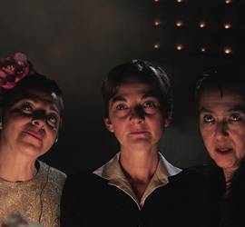 CONTAMINAZIONI TRA TEATRO E CINEMA, 12 MARZO A L’AQUILA ‘MORITURI’ DI SEGRE