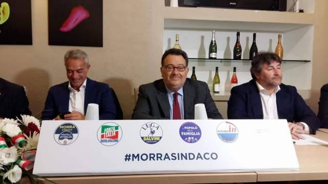 ELEZIONI TERAMO: IL CANDIDATO DEL CENTRODESTRA MORRA SI PRESENTA, ”ASCOLTO E TENSIONE MORALE”