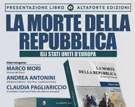 L’AQUILA: CASAPOUND, ”ALTAFORTE A PALAZZO FIBBIONI, ANTIFASCISTI IGNORANO LA LEGGE”