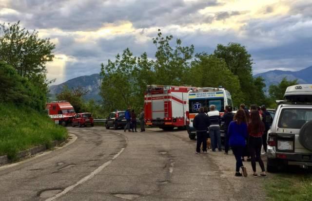PRECIPITANO IN FIUME ORTA NEL PESCARESE, MORTI DUE ESCURSIONISTI A CARAMANICO