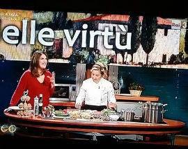 CUCINA: A GEO&GEO IL DERBY DELLE VIRTU’, TERAMO E L’AQUILA LITIGANO SULLA RICETTA