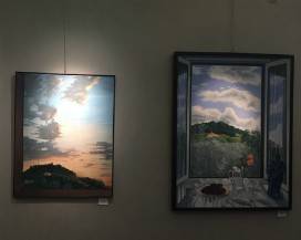 CHIETI: I DIPINTI DI NICOLA ROMILIO IN MOSTRA ALLA CAMERA DI COMMERCIO