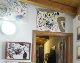 L’AQUILA: LA MOSTRA D’ARTE DENTRO UN MAP ”LA SOCIALITA’ DEVE RITROVARE UNA CASA”
