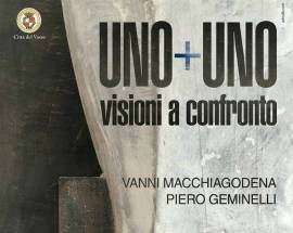 ARTE: LE CONTAMINAZIONI DI MACCHIAGODENA E GEMINELLI IN MOSTRA A VASTO ALL’INTERNO DI PALAZZO D’AVALOS