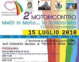GUARDIAGRELE: SOLIDARIETA’, MOTO INCONTRO PER LA PICCOLA NOEMI