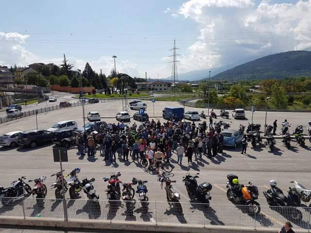 IN 250 CONTRO CHIUSURA STRADE ALLE MOTO IN PROVINCIA L’AQUILA, ”RIAPRIRLE SUBITO”