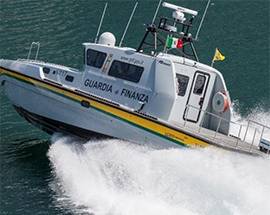 PESCARA: GUARDIA FINANZA PRENDE IN CONSEGNA NUOVA MOTOVEDETTA