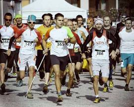 CORSA IN MONTAGNA: ”MOVE” OCRE, VINCONO D’ALESSANDRO E GALEOTA