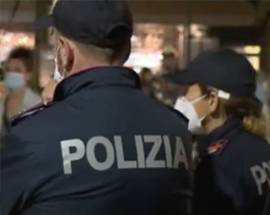 COVID: CONTROLLI DURANTE LA MOVIDA, A PESCARA FIOCCANO MULTE PER MANCATO UTILIZZO DELLA MASCHERINA