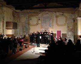 MUSICA: ”IMPRONTE SONORE” PRIMA DATA DI SUCCESSO NELLA CHIESA DI BARETE