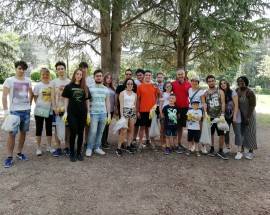 L’AQUILA: AL PARCO DEL CASTELLO RACCOLTI 13 MILA MOZZICONI DI SIGARETTE