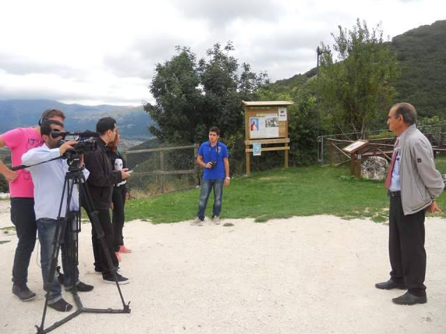 SAN PIETRO DELLA IENCA: TROUPE MTV LIBANO AL SANTUARIO DI WOJTYLA