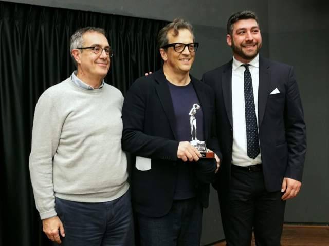 VASTO, IL COMUNE PREMIA MUCCINO A ROMA: INVITO PER IL ”FESTIVAL DEL CINEMA”