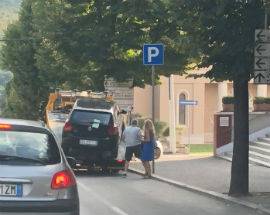 L’AQUILA: MULTE E CARROATTREZZI A LAVORO NELLA GIORNATA DELL’INDULGENZA