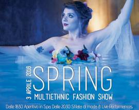 L’AQUILA: ”MULTIETHNIC FASHION SHOW”, DANZA, MODA E CIBO IN UNA SPA