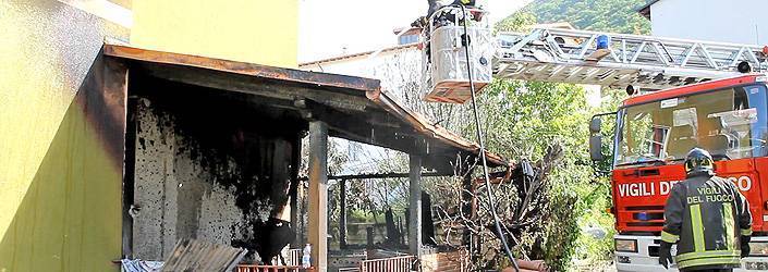 INCENDIO VILLA SANT’ANGELO, MORTA ANCHE MAMMA DEL SINDACO