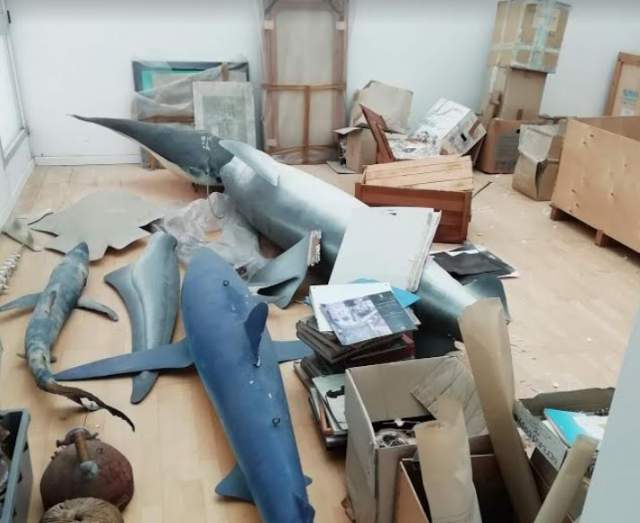 PESCARA: MUSEO DEL MARE IN TOTALE ABBANDONO, DENUNCIA M5S
