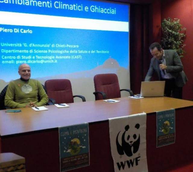 MUNTAMENTO CLIMA: CONVEGNO WWF, ”MONTAGNE PRIME AD ESSERE COLPITE”