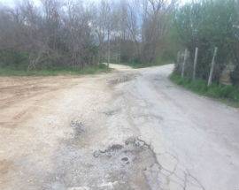 SASSA: STRADA NUOVA MA ANCORA CHIUSA, RISTORANTE LA CERELLA IN GINOCCHIO