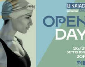 NAIADI PESCARA: AI BLOCCHI DI PARTENZA, IL PROGRAMMA DEGLI OPEN DAYS