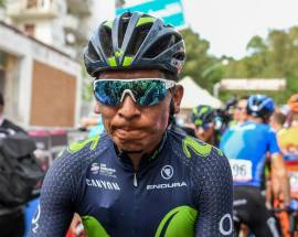 GIRO D’ITALIA: NAIRO QUINTANA, RE SUL BLOCKHAUS TAPPA E MAGLIA ROSA PER IL COLOMBIANO SULLA MAIELLA