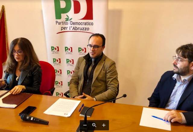 MAFIE IN ABRUZZO: PARTITO DEMOCRATICO ILLUSTRA PIANO DI CONTRASTO