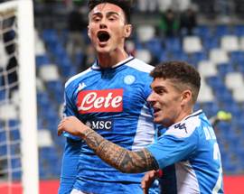 CALCIO, QUARESIMALE: AMICHEVOLE TRA TERAMO E NAPOLI