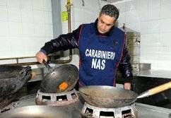 SPORCIZIA E IRREGOLARITA’: NAS SOSPENDONO 4 ATTIVITA’ IN ABRUZZO