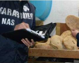 NAS IN PANIFICI ABRUZZESI, CHIUSURE E SANZIONI PER 4 FORNI