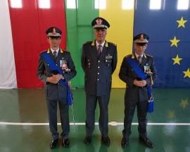 GUARDIA FINANZA: IL COLONNELLO NASTASI DA OGGI COMANDANTE PROVINCIALE L’AQUILA
